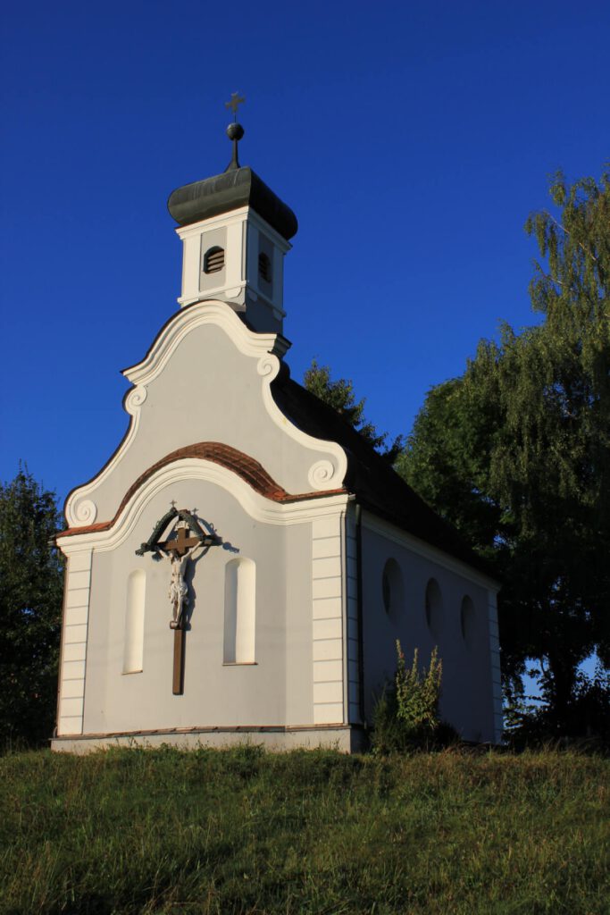 Ein kleine Kirche bzw. Kapelle